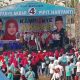 Dalam Kampanye Terbuka, Pipit Haryanti SE, I. Nomor 4. Simulasikan Cara Mencoblos No 4