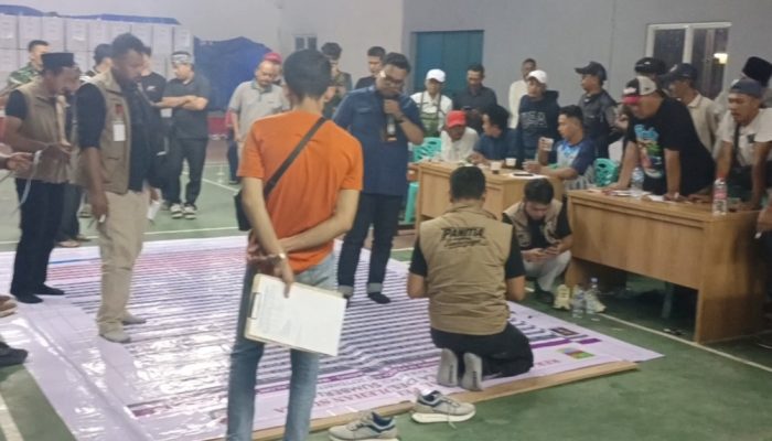 Sarjan, Ketua Panitia Pilkades Sumberjaya: Alhamdulillah Seluruh Tahapan Berjalan Aman, Lancar dan Kondusif, Mari Kita Hormati Hasil Rekapitulasi