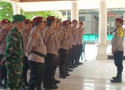 Drs Sopian Hadi. Camat Tambun Selatan, Apresiasi Kinerja Panitia Pilkades Se- kecamatan Tambun Selatan, dan Sampaikan Terimakasih Kepada TNI/Polri Seluruh Tahapan Pilkades Berjalan Lancar, Aman, dan Kondusif