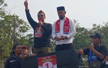 Ketua Tim Pemenangan 01, Nanang Kosim: Alhamdulillah Suara 01 H Dulloh Syafei Cukup Signifikan, Terimakasih Untuk Semuanya