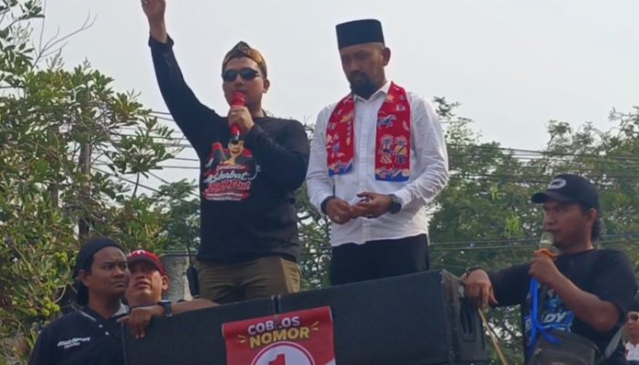 Ketua Tim Pemenangan 01, Nanang Kosim: Alhamdulillah Suara 01 H Dulloh Syafei Cukup Signifikan, Terimakasih Untuk Semuanya