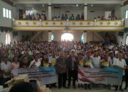 PARNA Indonesia Salurkan Sembako untuk Korban Banjir dan Longsor Sibolga-Tapteng