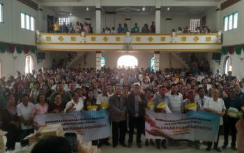 PARNA Indonesia Salurkan Sembako untuk Korban Banjir dan Longsor Sibolga-Tapteng