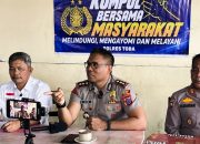 Kapolres Toba, AKBP V.J. Parapaga Ajak Wartawan dan LSM Bongkar Peredaran Narkoba, Kerahasiaan Pelapor Dijamin