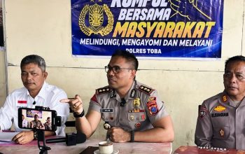 Kapolres Toba, AKBP V.J. Parapaga Ajak Wartawan dan LSM Bongkar Peredaran Narkoba, Kerahasiaan Pelapor Dijamin