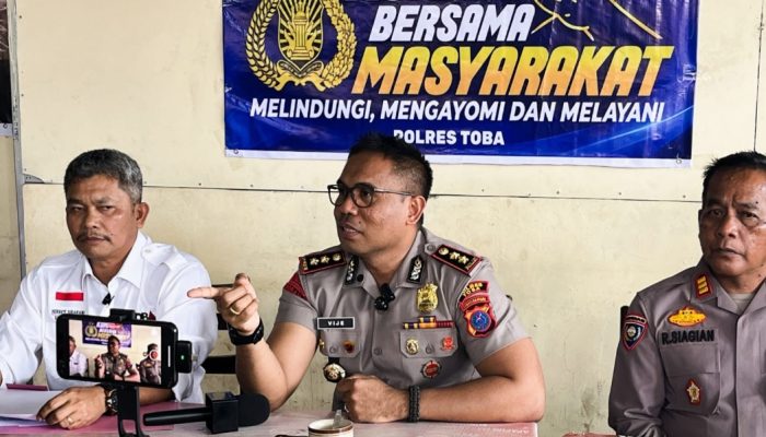 Kapolres Toba, AKBP V.J. Parapaga Ajak Wartawan dan LSM Bongkar Peredaran Narkoba, Kerahasiaan Pelapor Dijamin