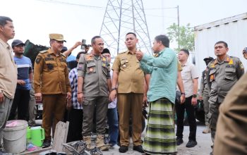 Penertiban 19 Bangunan Liar di Cikarang Barat Berlangsung Kondusif