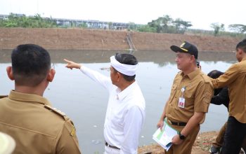 KDM Tegur Bupati dr Asep Surya Atmajaya Normalisasi Kali CBL Harus Tuntas Tahun Ini