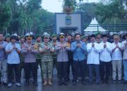 Siapkan Pengamanan Pelantikan Kepala Desa Terpilih se-Kabupaten Bekasi, Polres Metro Bekasi Gelar Simulasi Sispamkota Ops Wibawa Mukti Jaya 2026
