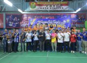 Turnamen Bulu Tangkis Wali Kota Super Open 2026 Ditutup, Pemko Sibolga Dorong Pembinaan Atlet dan Silaturahmi Lintas Daerah
