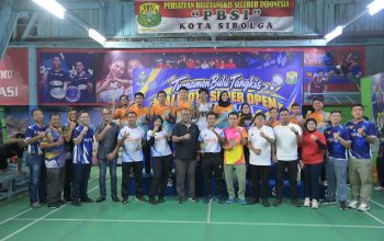 Turnamen Bulu Tangkis Wali Kota Super Open 2026 Ditutup, Pemko Sibolga Dorong Pembinaan Atlet dan Silaturahmi Lintas Daerah