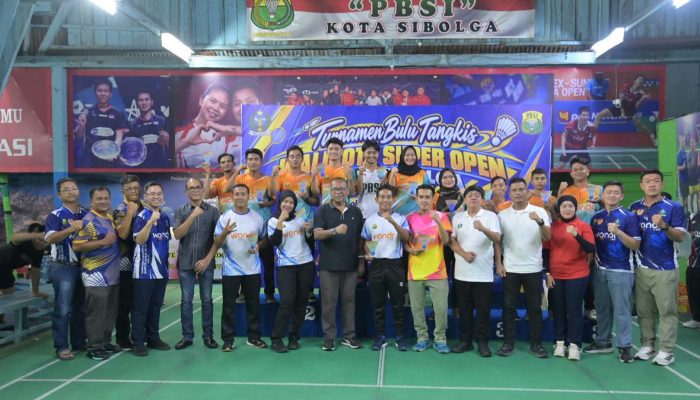 Turnamen Bulu Tangkis Wali Kota Super Open 2026 Ditutup, Pemko Sibolga Dorong Pembinaan Atlet dan Silaturahmi Lintas Daerah