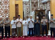Subuh Keliling di Masjid Al-Azhar, Kapolres Sibolga Ajak Warga Jaga Kamtibmas dan Perangi Narkoba