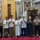 Subuh Keliling di Masjid Al-Azhar, Kapolres Sibolga Ajak Warga Jaga Kamtibmas dan Perangi Narkoba